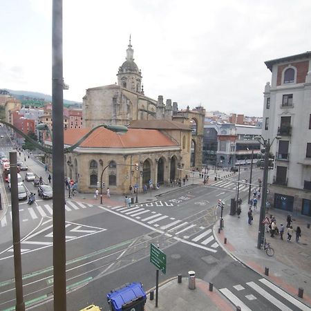 Ferienwohnung Piso Grande Y Luminoso En El Casco Viejo De Bilbao Exterior foto