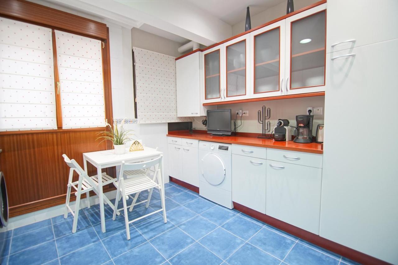 Ferienwohnung Piso Grande Y Luminoso En El Casco Viejo De Bilbao Exterior foto