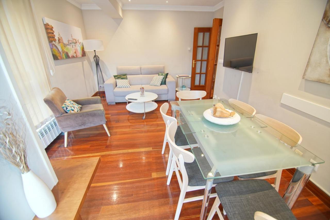 Ferienwohnung Piso Grande Y Luminoso En El Casco Viejo De Bilbao Exterior foto